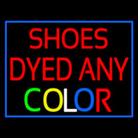 Shoes Dyed And Color Neonreclame