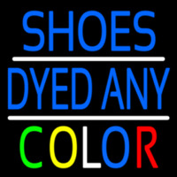 Shoes Dyed And Color With Line Neonreclame