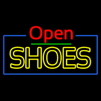 Shoes Open Neonreclame