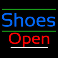 Shoes Open With Line Neonreclame