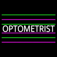 Simple Optometrist Neonreclame