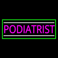 Simple Podiatrist Neonreclame