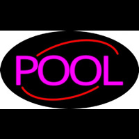 Simple Pool Neonreclame