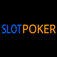 Slot Poker 2 Neonreclame