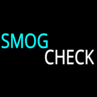 Smog Check Neonreclame