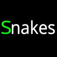 Snakes Neonreclame