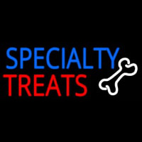 Specialty Treats With Bone Neonreclame