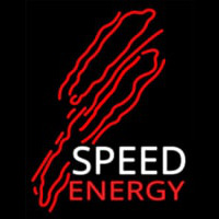 Speed Energy Neonreclame