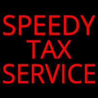 Speedy Ta  Service Neonreclame