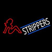 Strippers Neonreclame