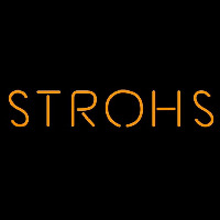 Strohs Beer Sign Neonreclame