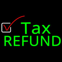 Ta  Refund Neonreclame