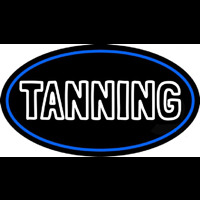 Tanning Double Stroke Neonreclame