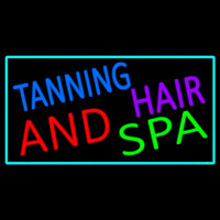 Tanning Hair And Spa Neonreclame