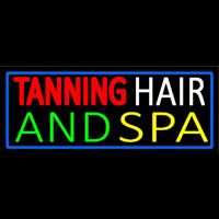 Tanning Hair And Spa Neonreclame