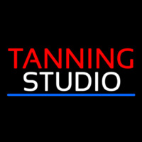 Tanning Studio Neonreclame