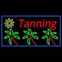 Tanning With Logo Neonreclame