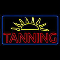 Tanning With Sun Rays Neonreclame