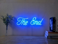 The End Neonreclame