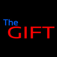 The Gift Neonreclame