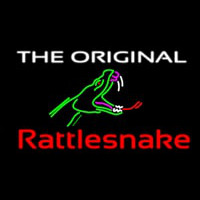 The Original Rattlesnake Neonreclame