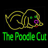 The Poodle Cut 1 Neonreclame