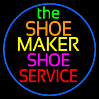 The Shoe Maker Shoe Service Neonreclame