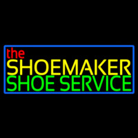 The Shoe Maker Shoe Service Neonreclame