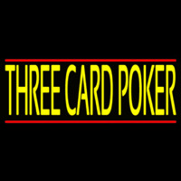 Three Card Poker Neonreclame