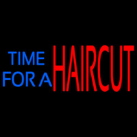 Time For A Haircut Neonreclame