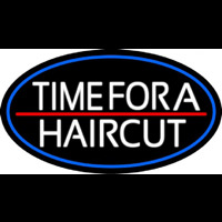 Time For A Haircut Neonreclame