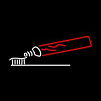 Toothpaste And Toothbrush Logo Neonreclame