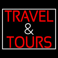 Travel And Tours Neonreclame