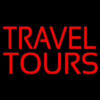 Travel Tours Neonreclame