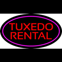 Tu edo Rental Oval Purple Neonreclame