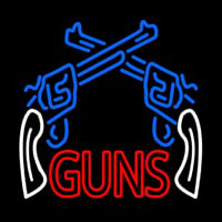 Two Gun Logo Neonreclame