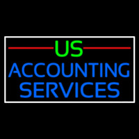 Us Accounting Service 2 Neonreclame