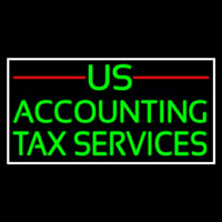 Us Accounting Ta  Service 1 Neonreclame