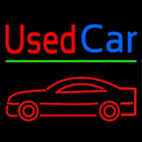 Used Car Neonreclame