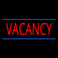 Vacancy Neonreclame