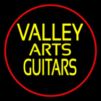 Valley Arts Guitars Logo 1 Neonreclame