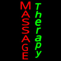 Vertical Massage Threapy Neonreclame