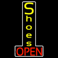 Vertical Shoes Open Neonreclame