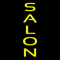 Vertical Yellow Salon Neonreclame