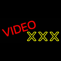 Video Triple X Neonreclame