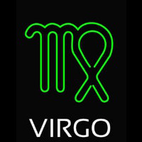 Virgo Logo Neonreclame