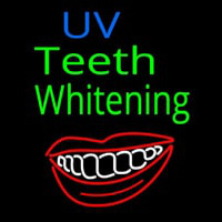 Vu Teeth Whitening Neonreclame