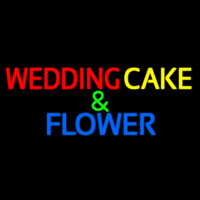 Wedding Cakes And Flowers Neonreclame