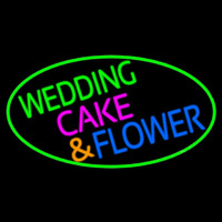 Wedding Cakes And Flowers Neonreclame