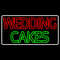 Wedding Cakes Double Stroke Neonreclame